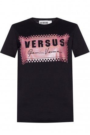 Logo-printed top, zdjęcie 1 Logo-printed top od Versace Versus